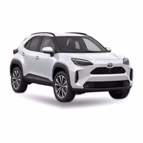 Solfilm til Toyota Yaris Cross