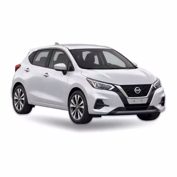 Solfilm til Nissan Micra 5-dørs