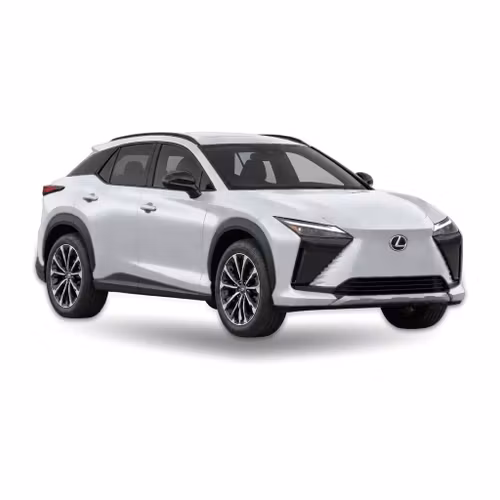 Silver Lexus RZ (2023 onwards) – precut window tint film kit