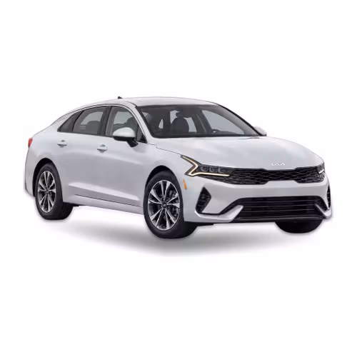 Silver Kia K5 (2020 onwards) – precut window tint film kit