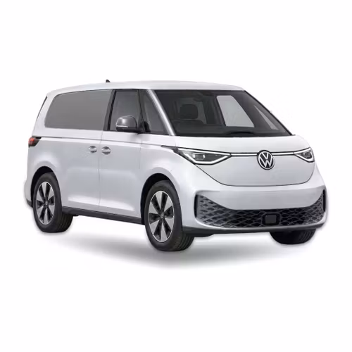 Silver Volkswagen ID.Buzz Cargo (2023 onwards) – precut window tint film kit