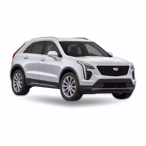 Silver Cadillac XT4 (2019 onwards) – precut window tint film kit