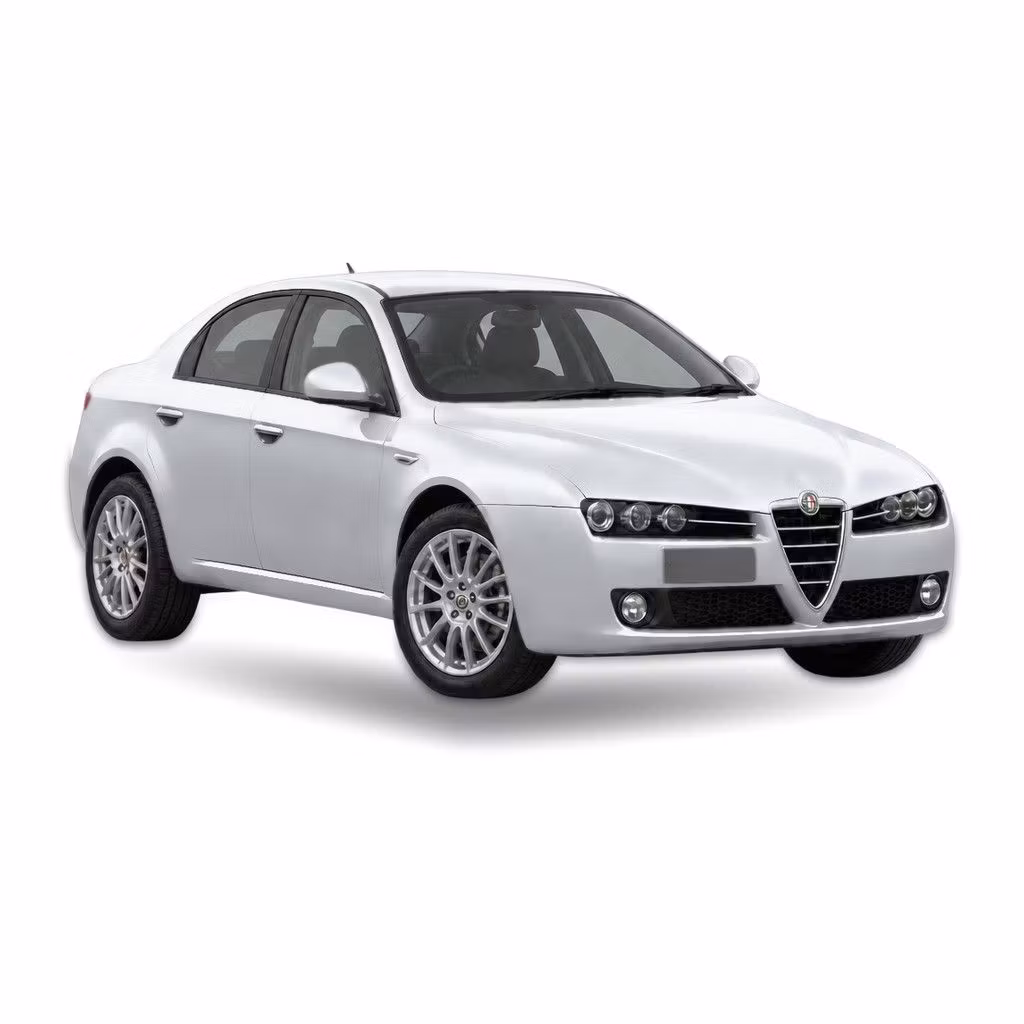 Scheibentönung Alfa Romeo 159 Limousine - Tönungsfolie mit ABG für Ihr Auto