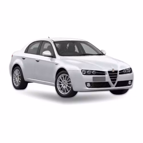 Lámina tintadas ventanas Alfa Romeo 159 berlina
