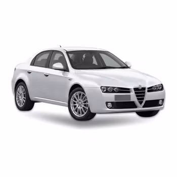 Window tint Alfa Romeo 159 sedan
