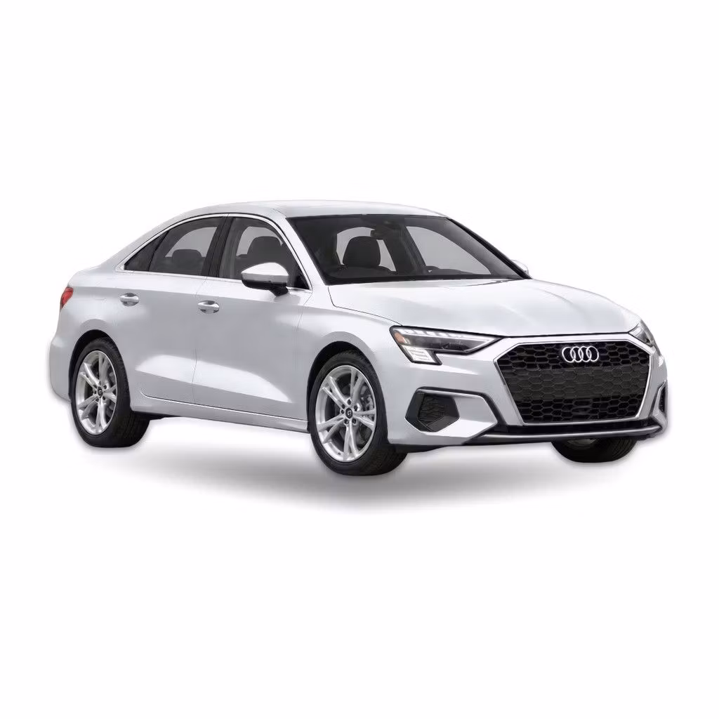 Window tint Audi A3 sedan