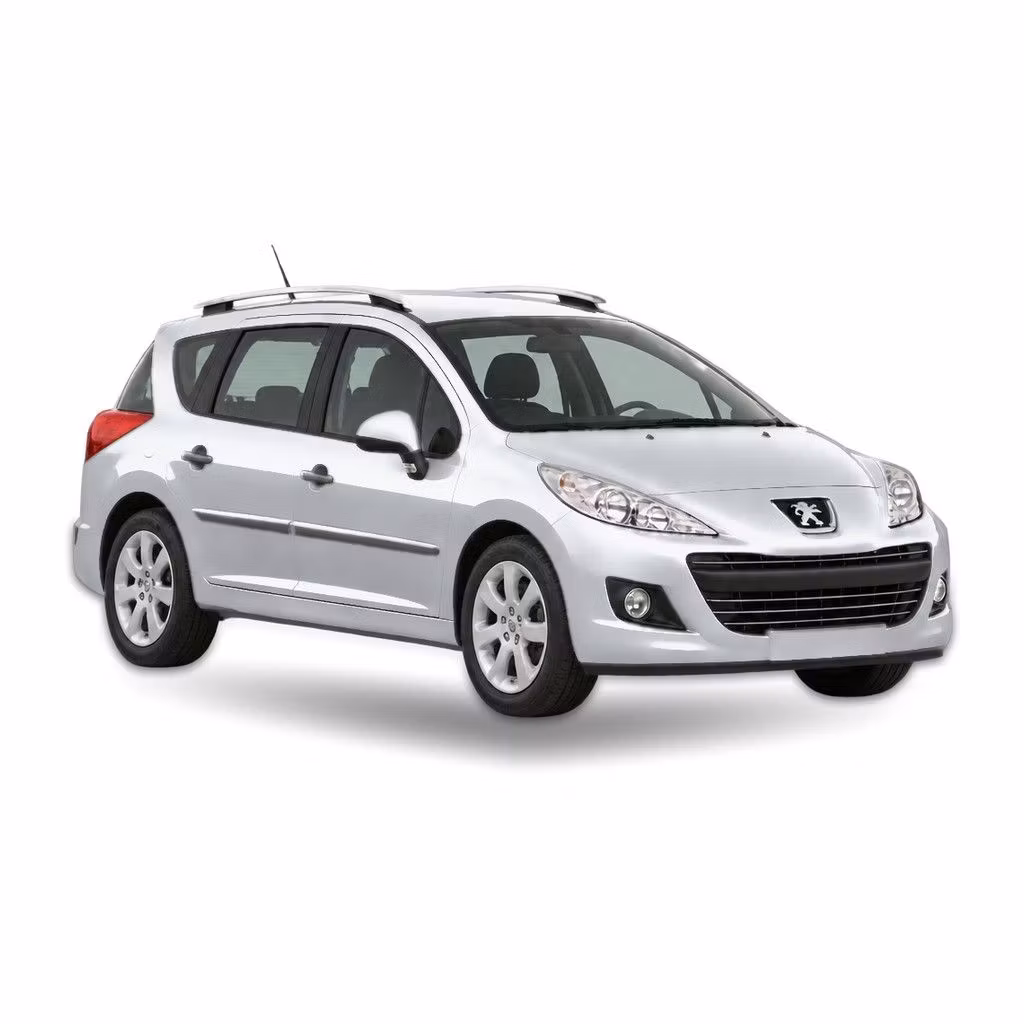 Scheibentönung Peugeot 207 SW - Tönungsfolie mit ABG für Ihr Auto