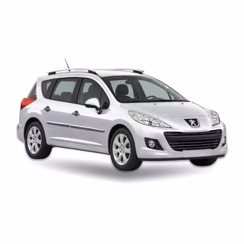 Solfilm til Peugeot 207 SW