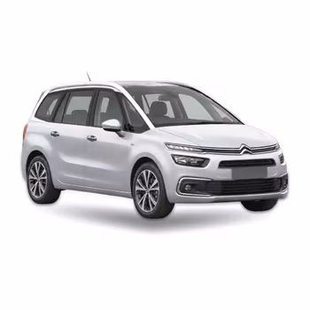 Solfilm til Citroën C4 Grand Picasso