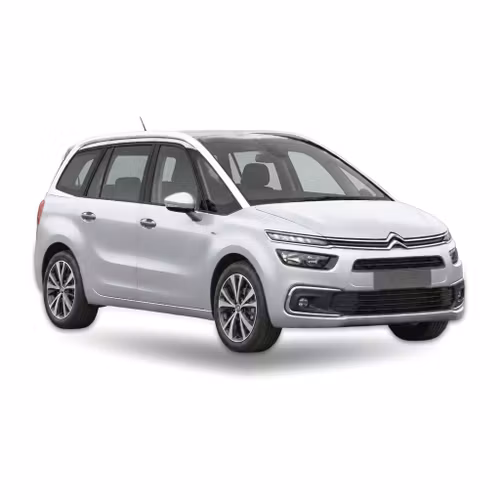 Silver Citroën C4 Grand Picasso (2006 onwards) – precut window tint film kit