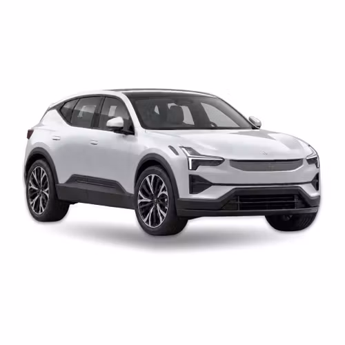 Silver Polestar 3 (2023 onwards) – precut window tint film kit