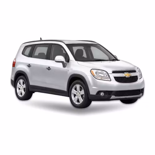 Solfilm til Chevrolet Orlando