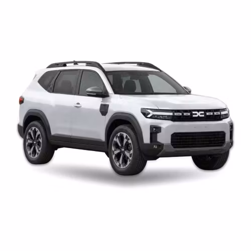 Silver Dacia Bigster (2025 onwards) – precut window tint film kit