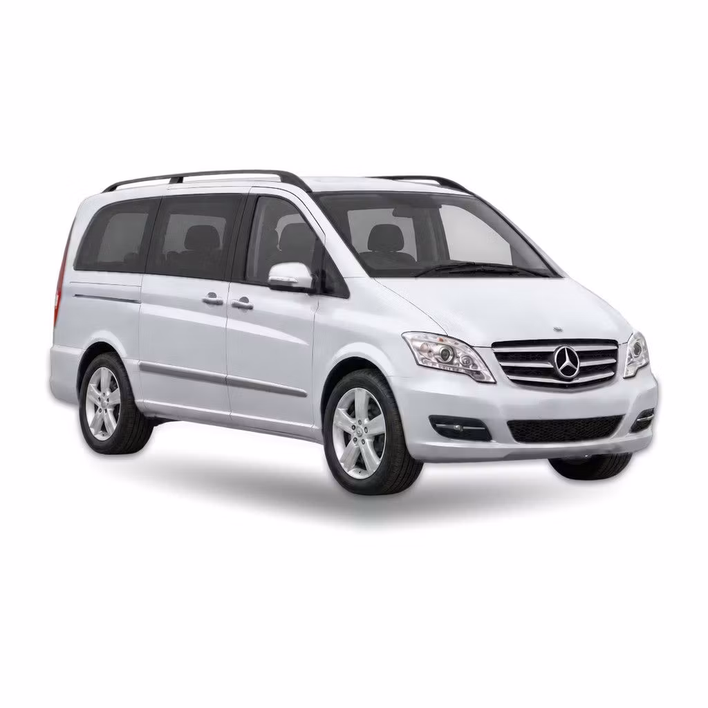 Scheibentönung Mercedes Viano L2 - Tönungsfolie mit ABG für Ihr Auto