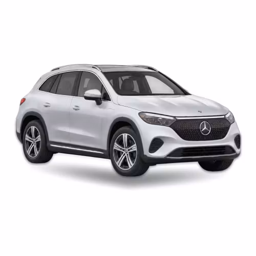 Silver Mercedes EQE SUV (2023 onwards) – precut window tint film kit
