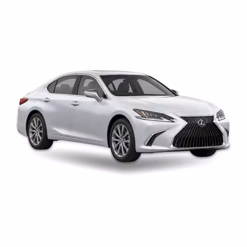 Silver Lexus ES (2019 onwards) – precut window tint film kit