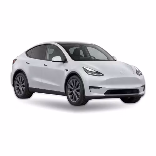 Silver Tesla Model Y Juniper (2025 onwards) – precut window tint film kit