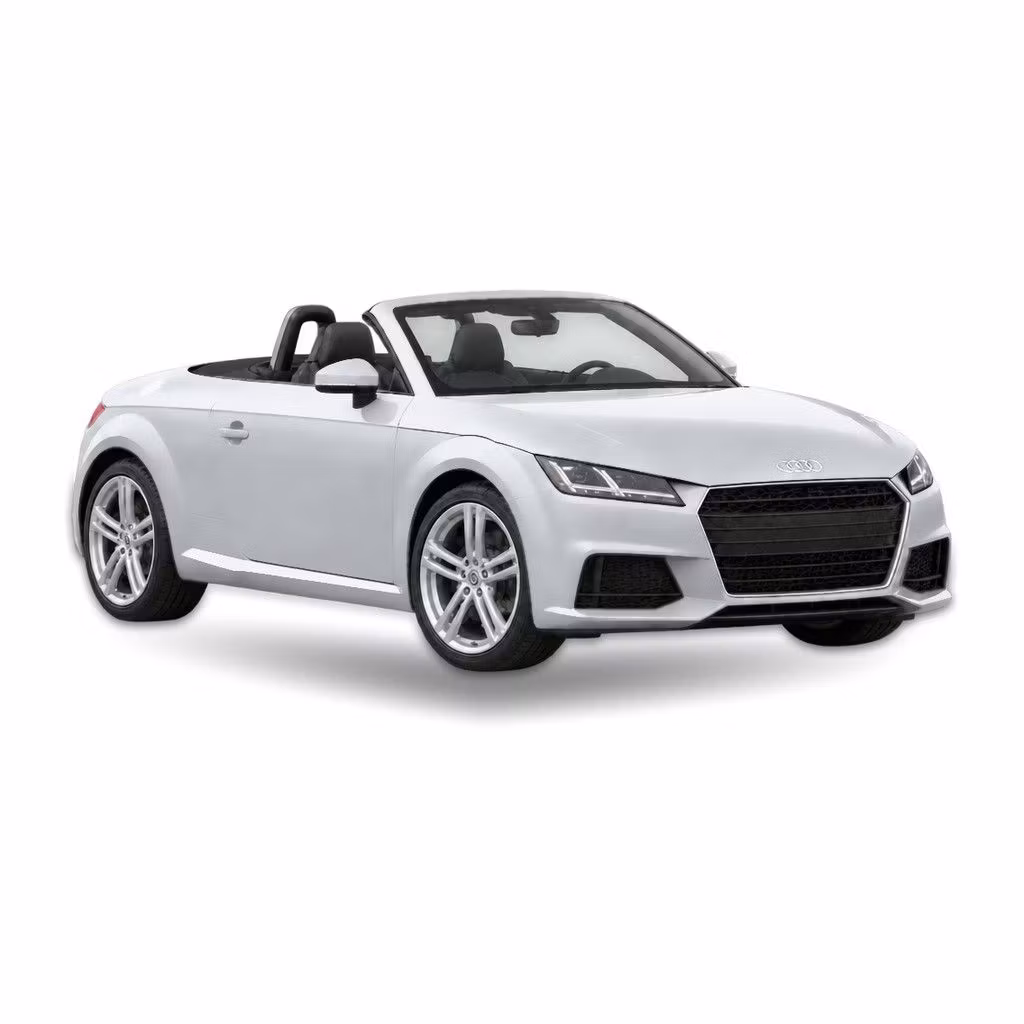 Scheibentönung Audi TT Roadster Cabriolet - Tönungsfolie mit ABG für Ihr Auto