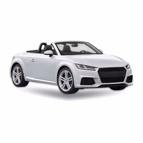 Solfilm til Audi TT Roadster cabriolet