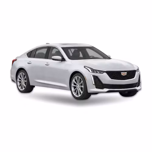 Silver Cadillac CT5 (2020 onwards) – precut window tint film kit