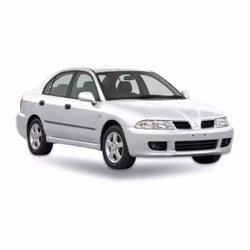 Window tint Mitsubishi Carisma