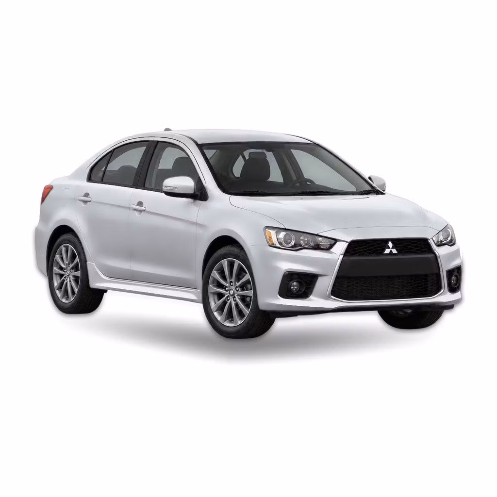 Scheibentönung Mitsubishi Lancer Limousine - Tönungsfolie mit ABG für Ihr Auto