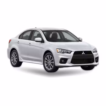 Window tint Mitsubishi Lancer sedan