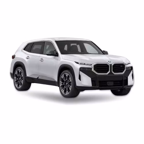 Silver BMW XM (2023 onwards) – precut window tint film kit