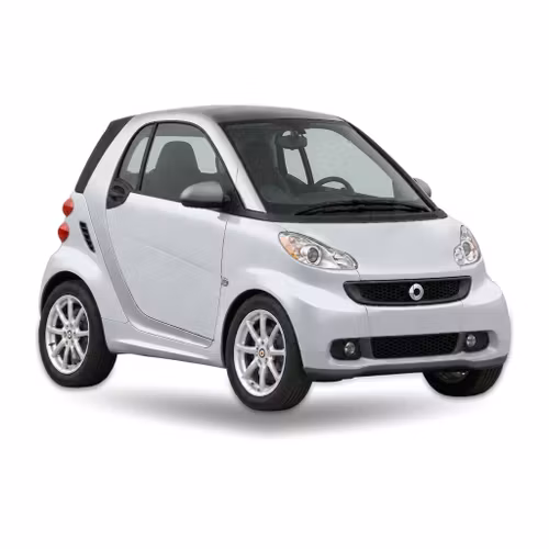 Solfilm til Smart Fortwo