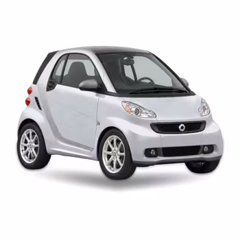 Solfilm til Smart Fortwo