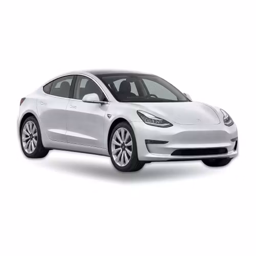 Solfilm til Tesla Model 3