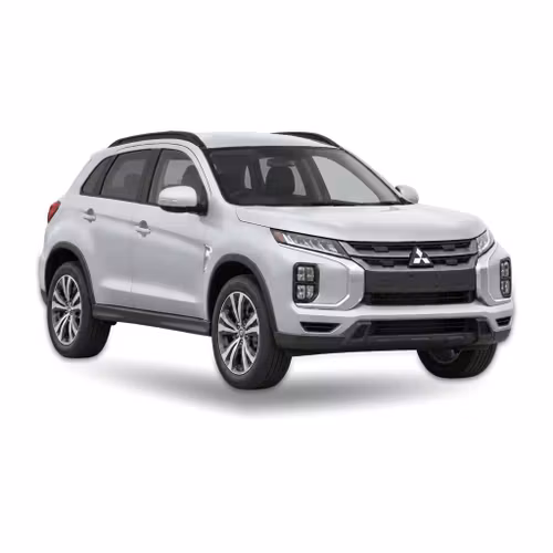 Silver Mitsubishi ASX (2010 onwards) – precut window tint film kit