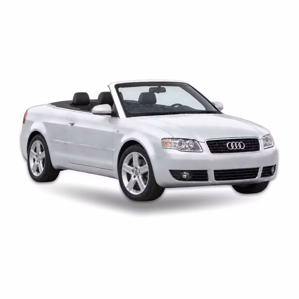 Window tint Audi A4 cabriolet