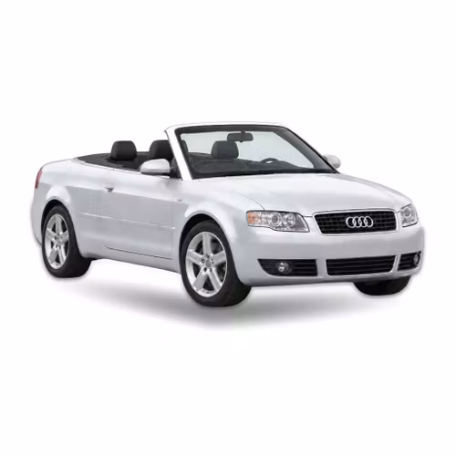 Solfilm til Audi A4 cabriolet