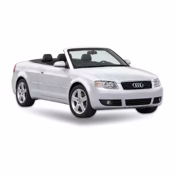 Solfilm til Audi A4 cabriolet