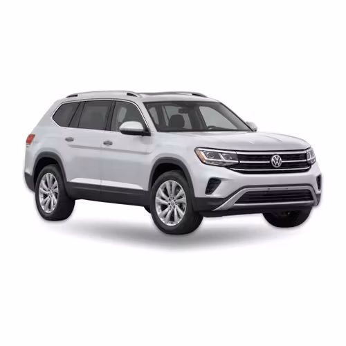 Silver Volkswagen Atlas (2018 onwards) – precut window tint film kit