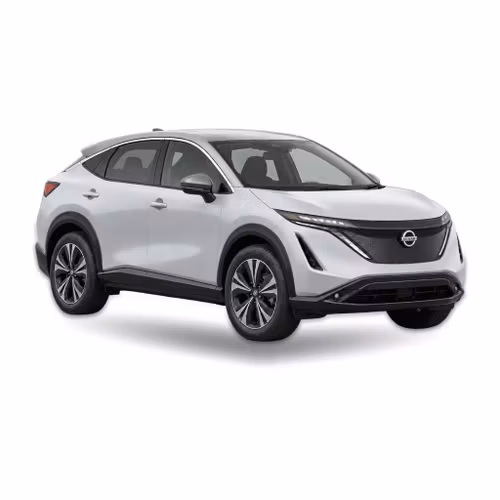 Silver Nissan Ariya (2021 onwards) – precut window tint film kit