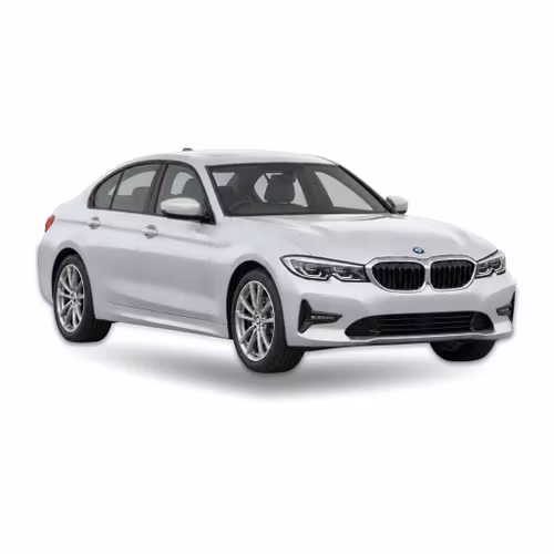 Solfilm til BMW 3-series sedan