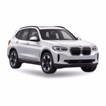 Solfilm til BMW iX3
