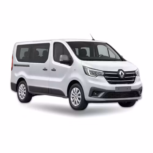 Solfilm til Renault Trafic L1