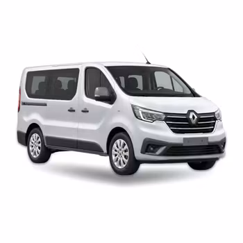 Solfilm til Renault Trafic L1
