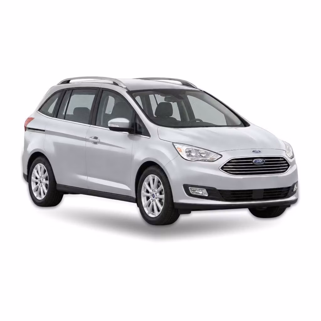 Scheibentönung Ford Grand C-Max - Tönungsfolie mit ABG für Ihr Auto