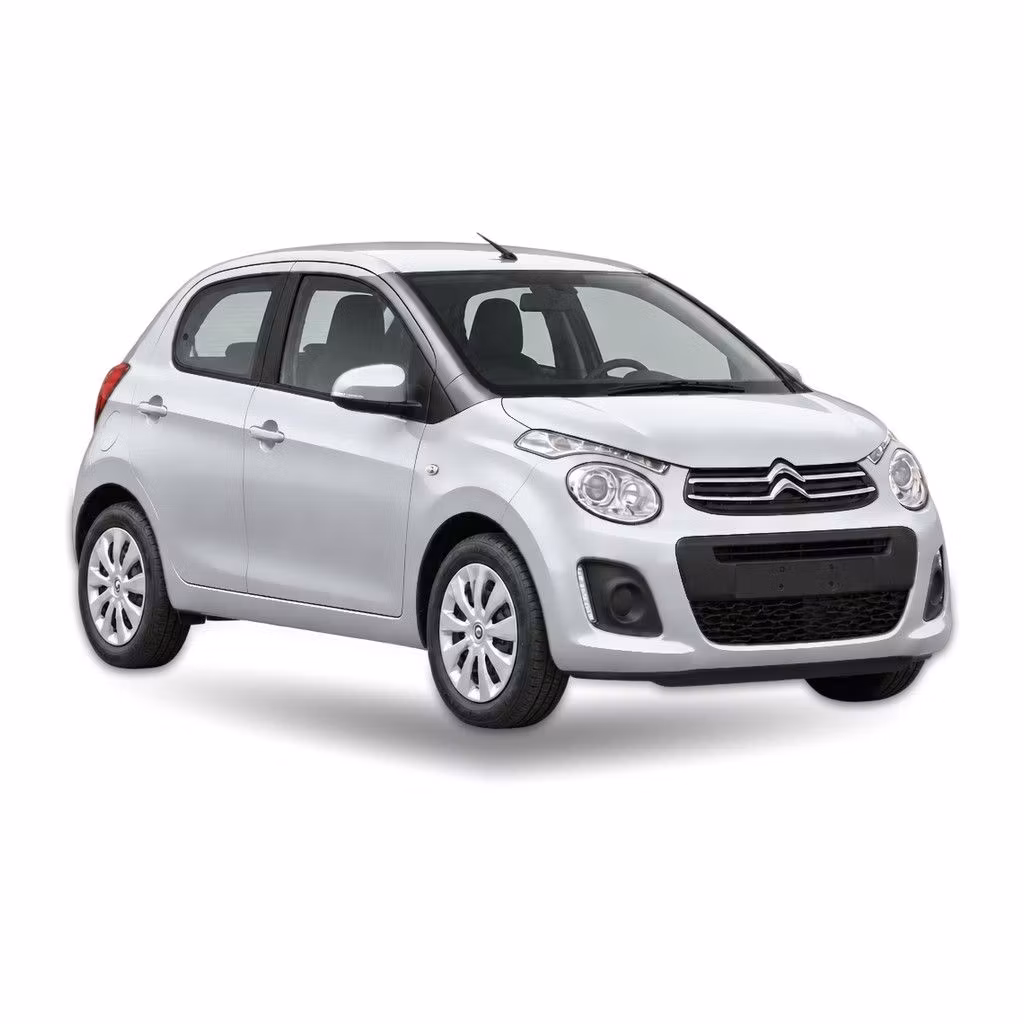 Scheibentönung Citroën C1 5-d - Tönungsfolie mit ABG für Ihr Auto