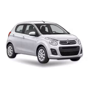 Solfilm til Citroën C1 5-dørs