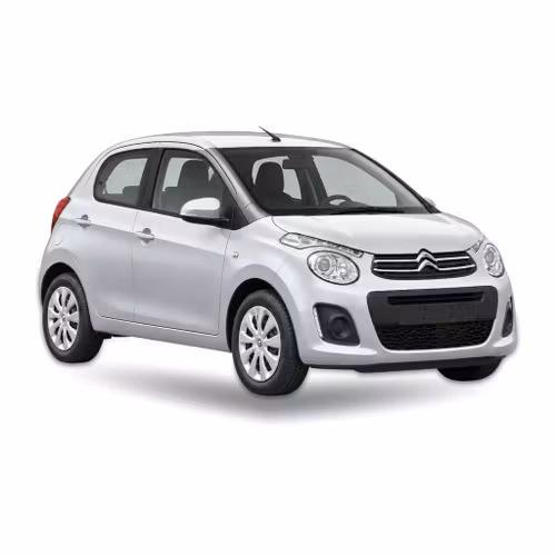 Solfilm til Citroën C1 5-dørs