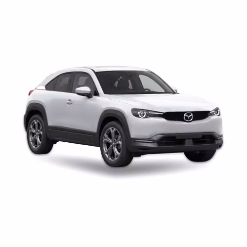 Silver Mazda MX-30 (2020 onwards) – precut window tint film kit