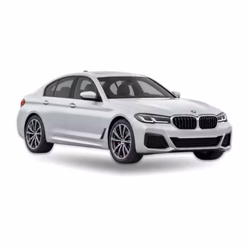 Solfilm til BMW 5-series sedan