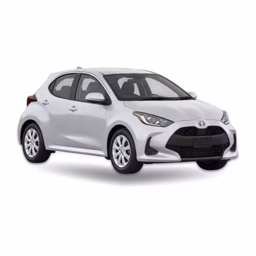 Solfilm til Toyota Yaris 5-dørs