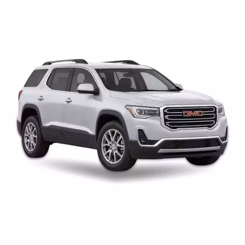 Silver GMC Acadia (2017 onwards) – precut window tint film kit