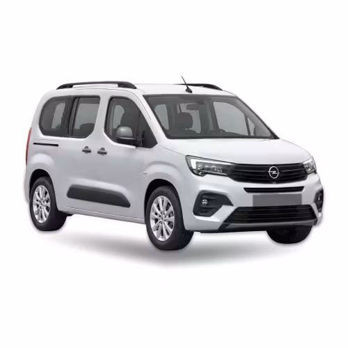 Solfilm til Opel Combo Life L1